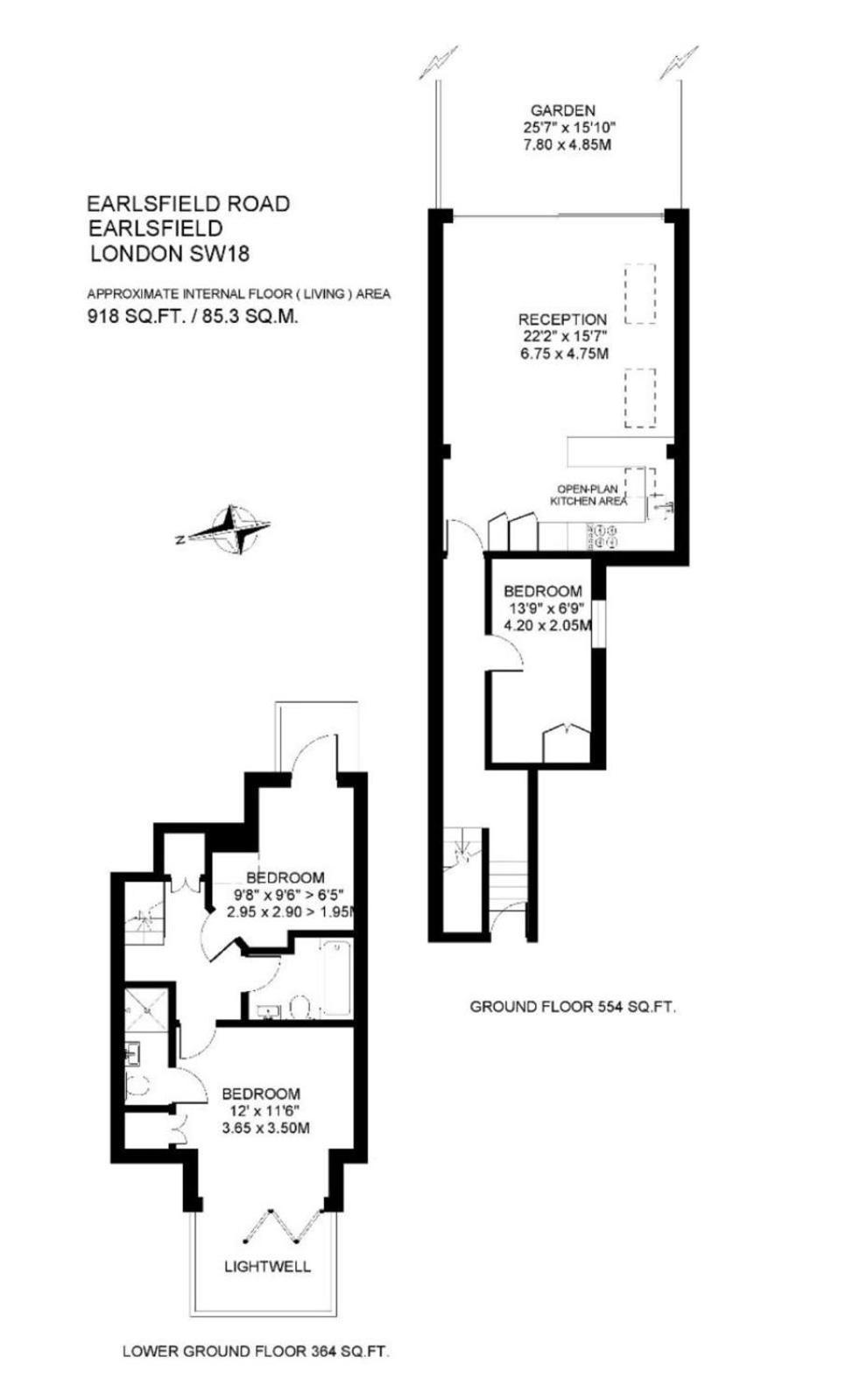 Apartment Spacious Earlsfield *