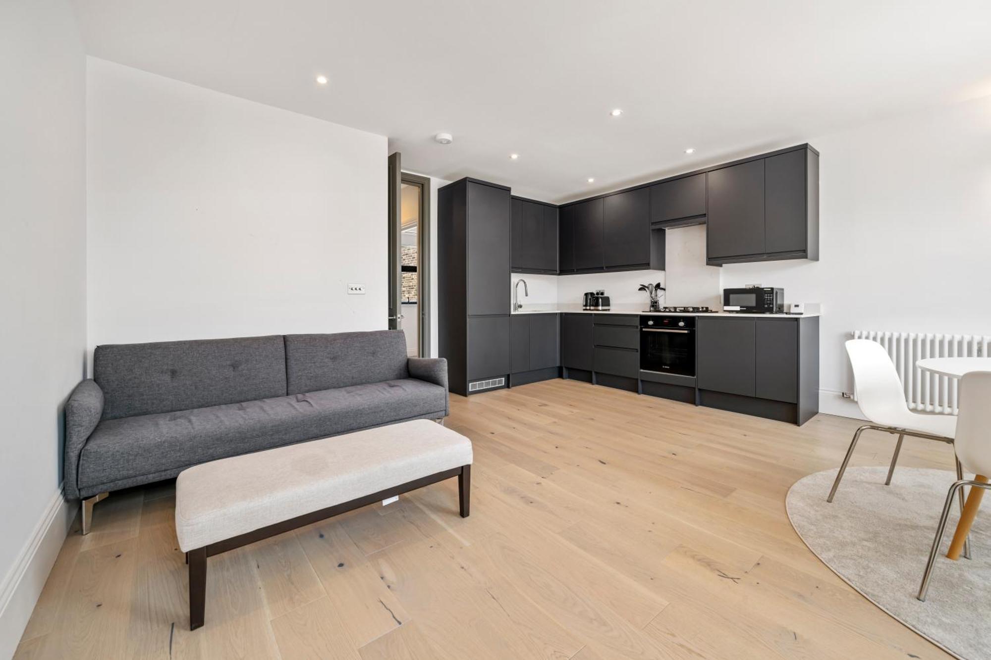 Apartment Spacious Earlsfield London